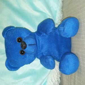 Blue Teddy Bear